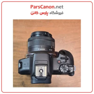 دوربین کانن R100 دست دوم مدل Canon EOS R100 Mirrorless Camera with 18-45mm Lens 02