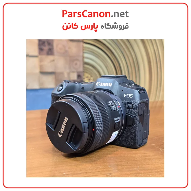 دوربین کانن r8 دست دوم مدل Canon EOS R8 Mirrorless Camera with RF 24-50mm f/4.5-6.3 IS STM Lens 01