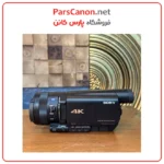 دوربین فیلمبرداری دست دوم سونی Sony FDR-AX100 4K 01