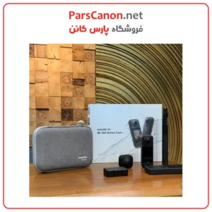دوربین اکشن x5 اینستا 360 باندل دست دوم مدل Insta360 X5 360 Action Camera Bundle 01