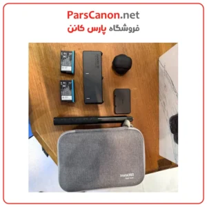 دوربین اکشن x5 اینستا 360 باندل دست دوم مدل Insta360 X5 360 Action Camera Bundle 02