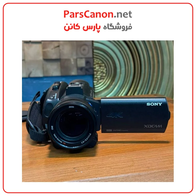 دوربین فیلمبرداری سونی Z90 دست دوم مدل Sony PXW-Z90V 4K HDR XDCAM with Fast Hybrid AF 01
