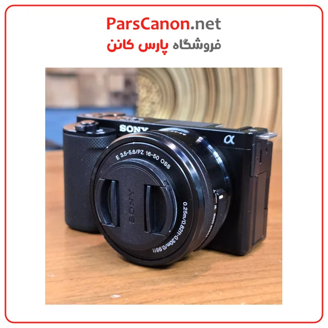 دوربین سونی ZV-E10 دست دوم مدل Sony ZV-E10 Mirrorless Camera kit 16-50mm 01