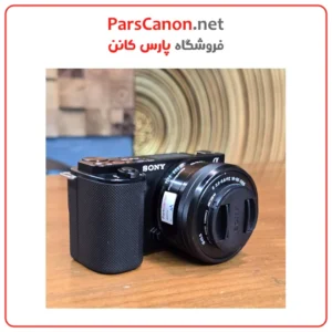 دوربین سونی ZV-E10 دست دوم مدل Sony ZV-E10 Mirrorless Camera kit 16-50mm 02