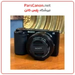 دوربین سونی ZV-E10 دست دوم مدل Sony ZV-E10 Mirrorless Camera kit 16-50mm 01