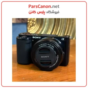 دوربین سونی ZV-E10 دست دوم مدل Sony ZV-E10 Mirrorless Camera kit 16-50mm 01