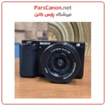 دوربین سونی ZV-E10 دست دوم مدل Sony ZV-E10 Mirrorless Camera kit 16-50mm 01
