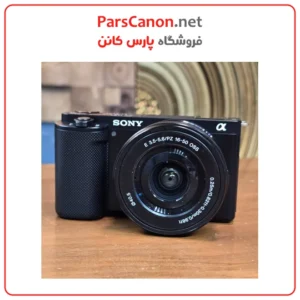 دوربین سونی ZV-E10 دست دوم مدل Sony ZV-E10 Mirrorless Camera kit 16-50mm 01