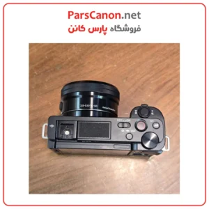 دوربین سونی ZV-E10 دست دوم مدل Sony ZV-E10 Mirrorless Camera kit 16-50mm 02