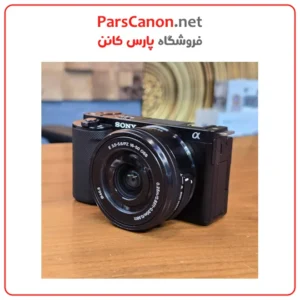 دوربین سونی ZV-E10 دست دوم مدل Sony ZV-E10 Mirrorless Camera kit 16-50mm 01