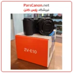 دوربین سونی دست دوم مدل Sony ZV-E10 Mirrorless Camera kit 16-50mm 01