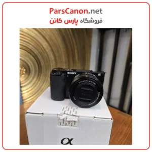 دوربین سونی دست دوم مدل Sony ZV-E10 Mirrorless Camera kit 16-50mm 02