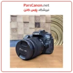 دوربین دست دوم کانن EOS 80D 18-135 USM