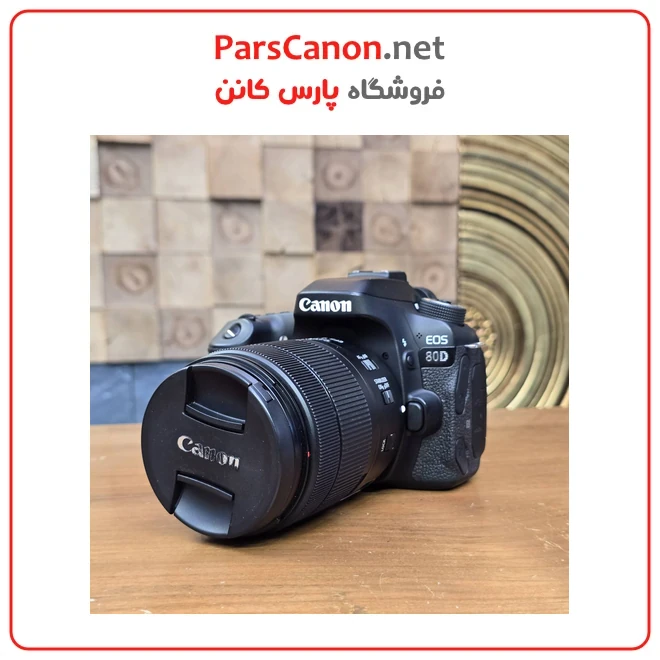 دوربین دست دوم کانن Eos 80D 18-135 Usm