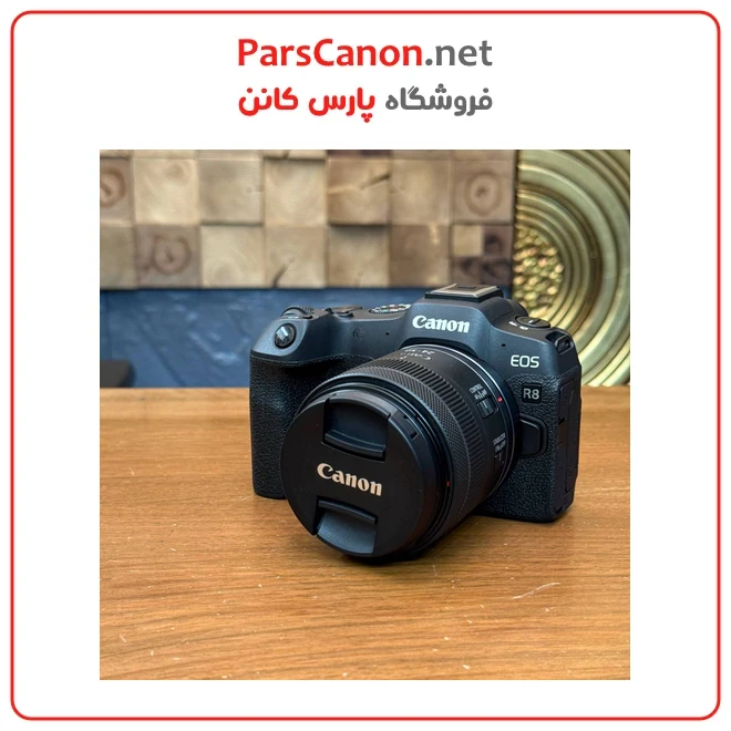 دوربین دست دوم کانن EOS R8 RF 24-50mm IS STM