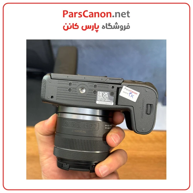 دوربین دست دوم کانن EOS R8 RF 24-50mm IS STM