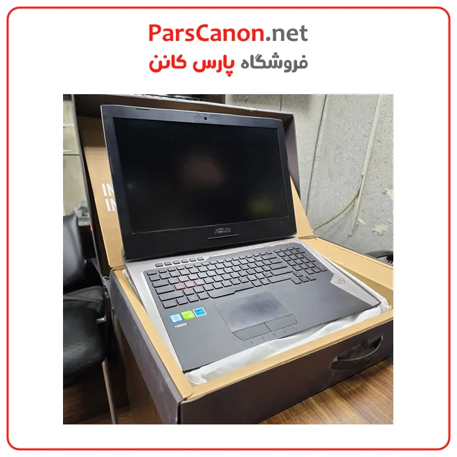 لپ تاپ ASUS مدل ROG G752VY دست دوم مدل G752VY پردازنده Core i7-6700HQ رم 32GB هارد 256GB SSD + 2TB HDD گرافیک GTX 980M 4GB 01