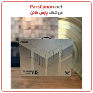 لپ تاپ ASUS مدل TUF Gaming A15 FA506QM دست دوم مدل FA506QM با کانفیگ Ryzen 9 5900HX رم 8GB هارد 512GB SSD گرافیک RTX 3060 6GB 02