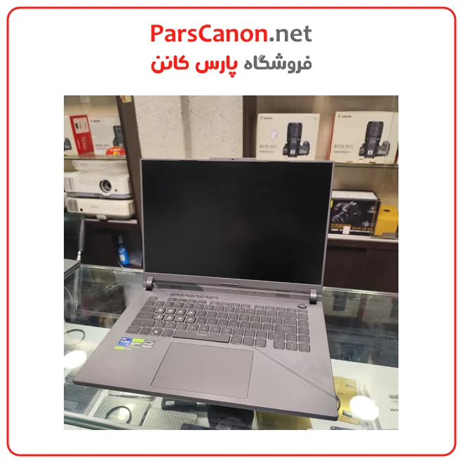 لپ تاپ ASUS مدل ROG Strix G16 دست دوم مدل پردازنده Core i9-14900HX رم 64GB هارد 2TB SSD گرافیک RTX 4060 8GB 01