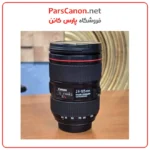 لنز کانن دست دوم مدل Canon EF 24-105mm f/4L IS II USM Lens 01