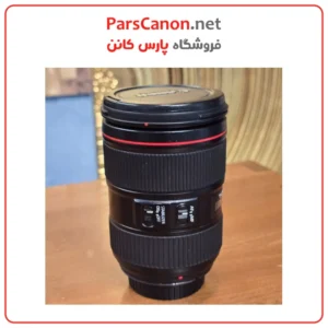 لنز کانن دست دوم مدل Canon EF 24-105mm f/4L IS II USM Lens 02