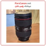 لنز کانن دست دوم مدل Canon EF 24-105mm f/4L IS II USM Lens 03