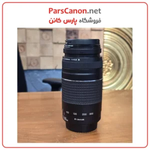 لنز کانن دست دوم مدل Canon EF 75-300mm f/4-5.6 III 02