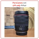 لنز کانن مانت ار اف دست دوم مدل Canon RF 24-105mm f/4 L IS USM Lens 01