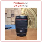لنز کانن مانت ار اف دست دوم مدل Canon RF 24-105mm f/4 L IS USM Lens 02