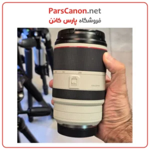 لنز کانن سری ار اف دست دوم مدل Canon RF 70-200mm f/2.8 L IS USM Z Lens (White Canon RF) 02