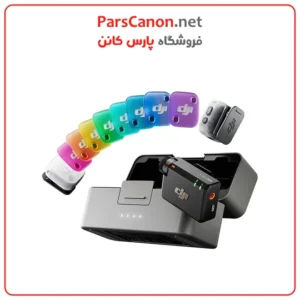 میکروفون دی‌جی‌آی DJI Mic Mini 2 دو کاربره مدل DJI Mic Mini 2 Wireless Microphone 01