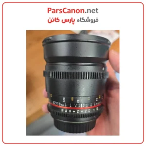 لنز سامیانگ مانت کانن مدل Samyang 16mm T2.2 Cine 01