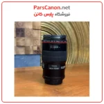 لنز کانن 100 میلیمتر ماکرو دست دوم مدل Canon EF 100mm f/2.8L Macro IS USM 01