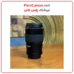 لنز کانن 100 میلیمتر ماکرو دست دوم مدل Canon EF 100mm f/2.8L Macro IS USM 02