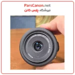 لنز کانن 24 میلیمتر دست دوم مدل Canon EF-S 24mm f/2.8 STM 03