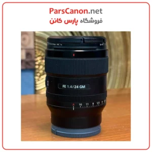 لنز سونی 24mm دست دوم مدل Sony FE 24mm f/1.4 GM Lens 01