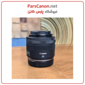 لنز کانن سری ار اف 35 میلی متر دست دوم مدل Canon RF 35mm f/1.8 Macro IS STM Lens 01