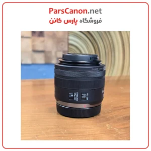 لنز کانن سری ار اف 35 میلی متر دست دوم مدل Canon RF 35mm f/1.8 Macro IS STM Lens 02