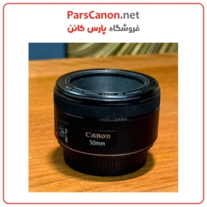 لنز کانن 50 میلیمتر 1.8 دست دوم Canon EF 50mm f/1.8 STM 01