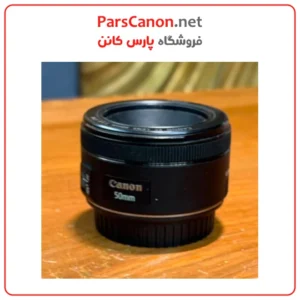 لنز کانن 50 میلیمتر 1.8 دست دوم Canon EF 50mm f/1.8 STM 01