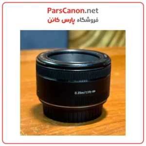 لنز کانن 50 میلیمتر 1.8 دست دوم Canon EF 50mm f/1.8 STM 02