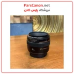 لنز کانن 50 میلیمتر دست دوم مدل Canon EF 50mm f/1.4 USM 01