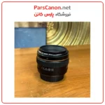 لنز کانن 50 میلیمتر دست دوم مدل Canon EF 50mm f/1.4 USM 02