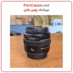 لنز کانن 50 میلی متر دست دوم مدل Canon EF 50mm f/1.4 USM 01