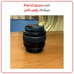 لنز کانن 50 میلیمتر دست دوم مدل Canon EF 50mm f/1.4 USM 02