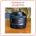 لنز کانن 50 میلیمتر آر اف دست دوم مدل Canon RF 50mm f/1.8 STM Lens 01