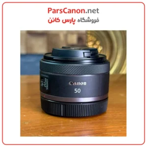 لنز کانن 50 میلیمتر آر اف دست دوم مدل Canon RF 50mm f/1.8 STM Lens 01