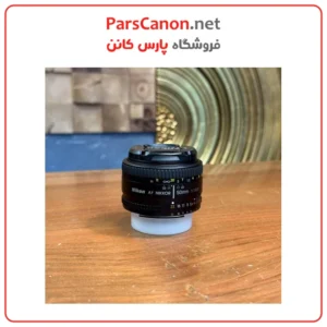 لنز نیکون 50 میلیمتر دست دوم مدل Nikon AF NIKKOR 50mm f/1.8D Lens 01