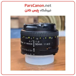 لنز نیکون 50 میلی متر دست دوم مدل Nikon AF NIKKOR 50mm f/1.8D Lens 01