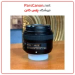 لنز نیکون 50 میلیمتر دست دوم مدل Nikon AF-S NIKKOR 50mm f/1.8G Lens 03